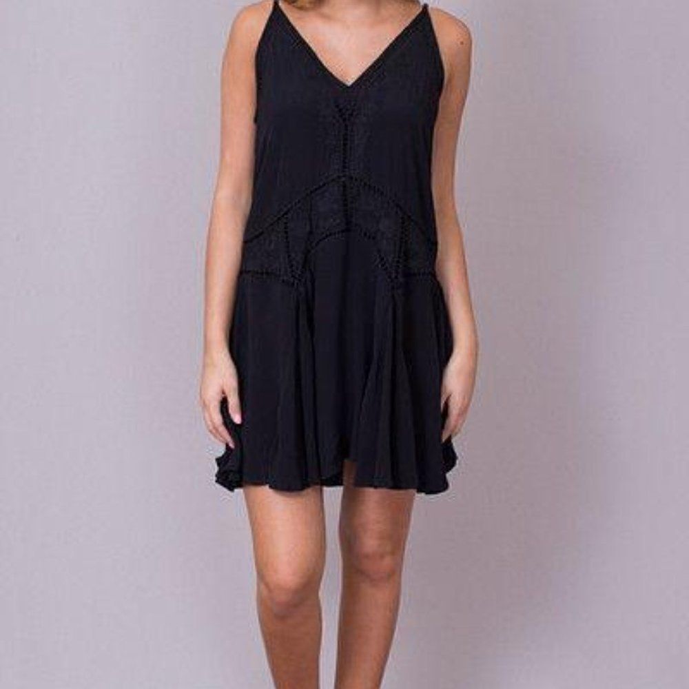 ASTR The Label Paulette Mini Dress sz S